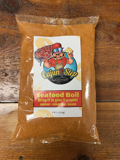 Cajun Two Step Seasoning Recipe