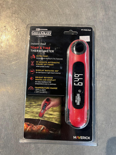 The Meat Stick Additional Stick Thermometer Yellow - Champion BBQ Supply