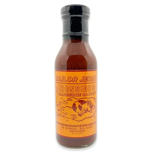 Grill Your Ass Off - Sailor Jerry® Ironsides BBQ Sauce