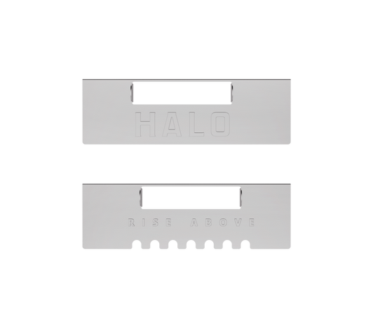 Halo - Griddle Grease-Trap Gates