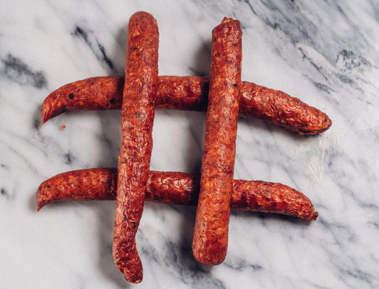 The Best Stop - Garlic Smoked Pork Sausage