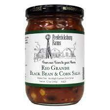 Fredericksburg Farms - Rio Grande Black Bean & Corn Salsa