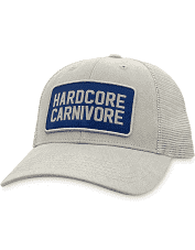 Hardcore Carnivore - Sand Patch Logo Cap