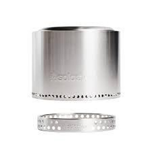 Solo Stove - Bonfire + Stand 2.0  (Bundle) - Stainless Steel