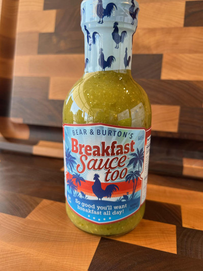 Bear & Burton's -  Breakfast Sauce Too™