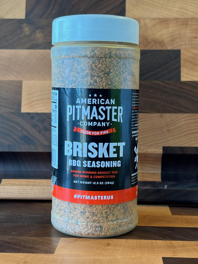 American Pitmaster Company Wow! BBQ Seasoning - Champion BBQ Supply