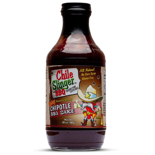Chile Slinger - Spicy Chipotle BBQ Sauce