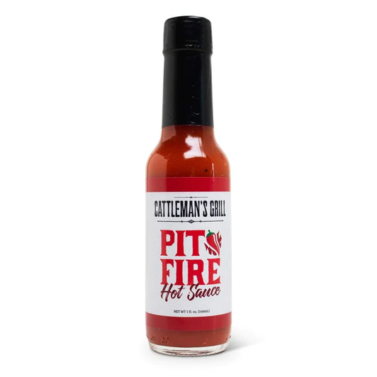 Cattleman's Grill - Pit Fire Hot Sauce