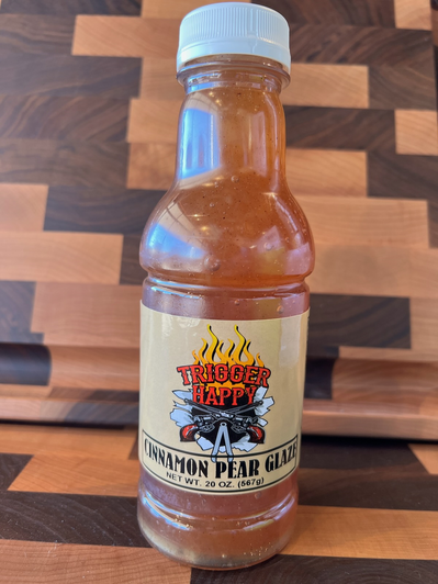 Trigger Happy - Cinnamon Pear Glaze