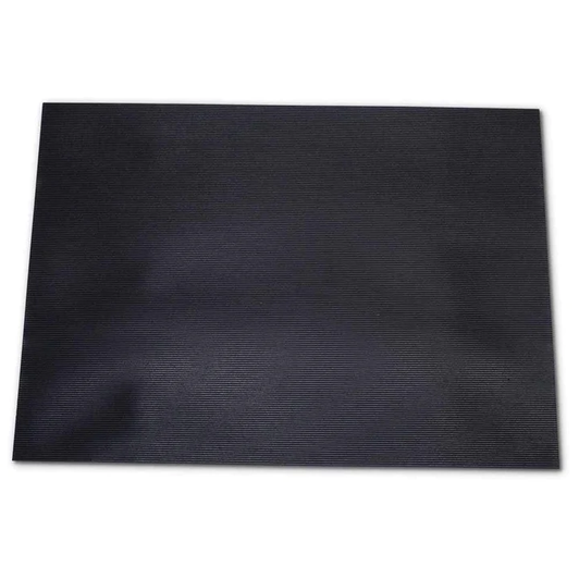 The Yoder Smoker Heavy Duty Fire Resistant Grill Mats are made in the USA, these mats are just under ¼” thick and are manufactured exclusively from recycled tire rubber. This material does not absorb liquids such as rendered fats, oils or sauces making them ideal for use under all kinds of grills including gas, charcoal and pellet. This material will clean up like new with soap and water.


This mat comes with a 2-year limited warranty and will last for many years. Additionally, this material has passed very stringent heat and flame testing, which has earned it the UL-94 certification.