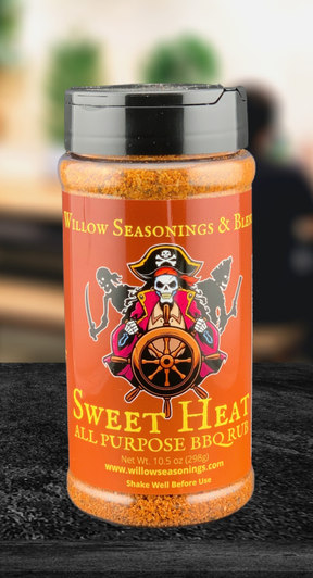 Willow Seasonings & Blends - Sweet Heat All Purpose BBQ Rub