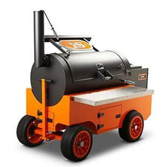 Yoder Smokers Cimarron S Pellet Smoker Competition
