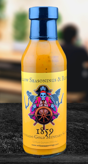 Willow Seasonings & Blends - 1859 Colorado Gold Mustard Sauce