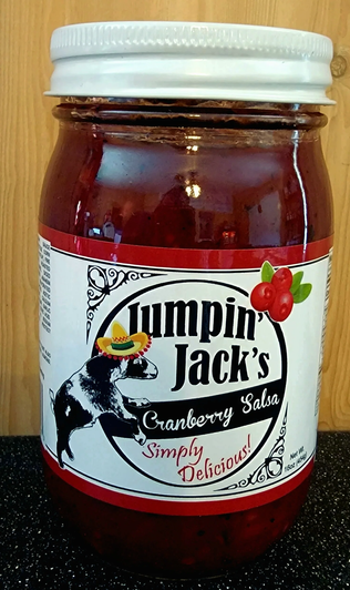 Jumpin' Jack's - Cranberry Salsa