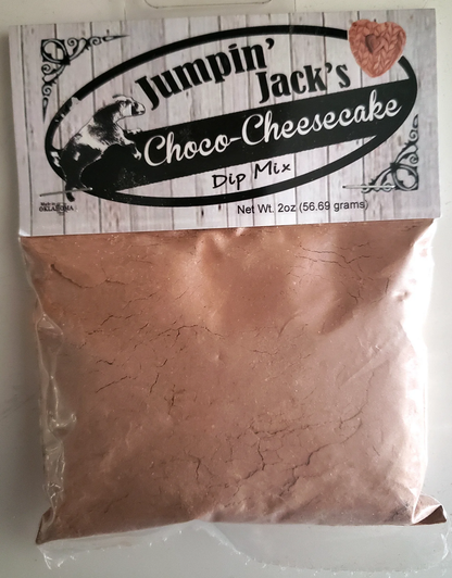 Jumpin' Jack's - Choco-Cheesecake Dip Mix