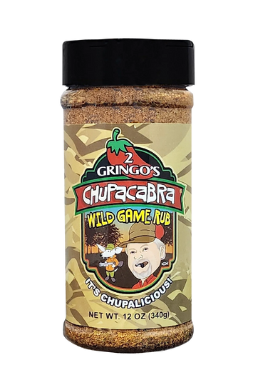 Chupacabra Wild Game, 12oz