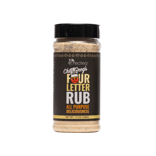 recteq - Chef Greg's 4 Letter Rub