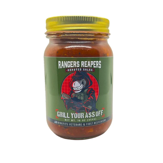 Grill Your Ass Off - Rangers Reapers Roasted Salsa