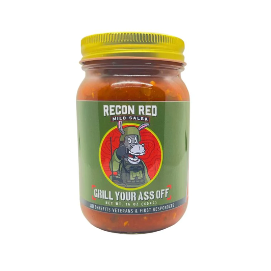 Grill Your Ass Off - Recon Red Salsa