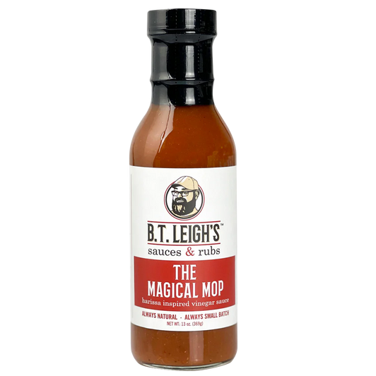 B.T. Leigh's Sauces - The Magical Mop