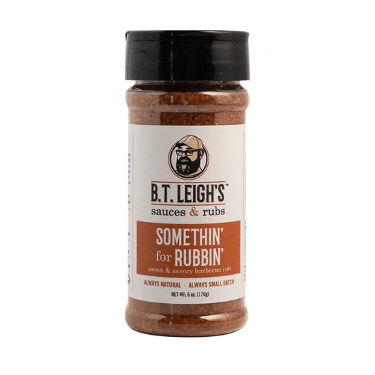B.T. Leigh's Sauces - Somethin' For Rubbin