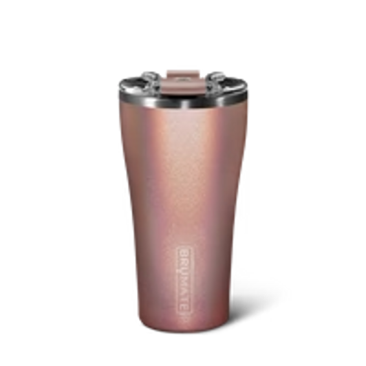 Brumate Nav 22oz Glitter Rose Gold