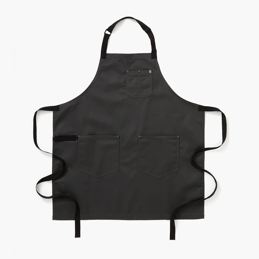Hedley & Bennett - Essential Apron | Char Grey