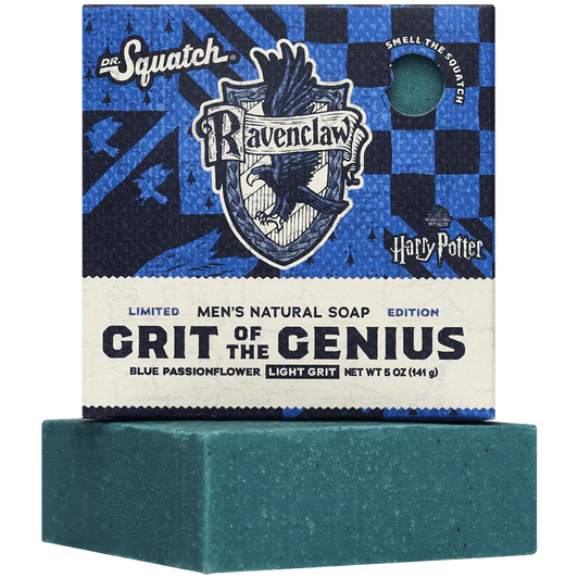 Dr. Squatch - Grit of the Genius Bar Soap