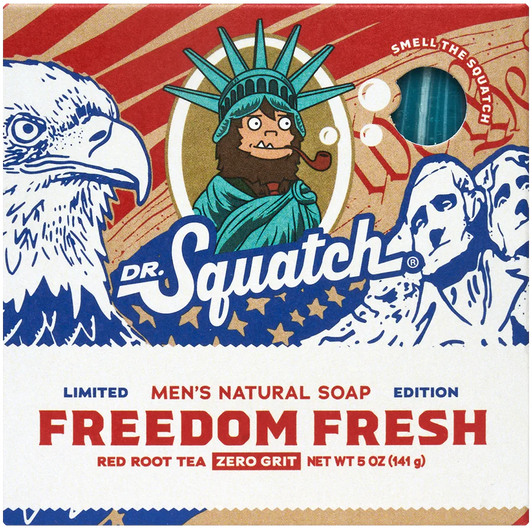Dr. Squatch - Freedom Fresh