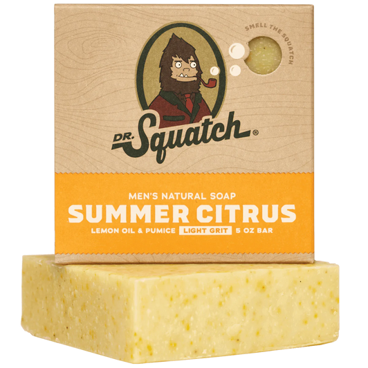 Dr. Squatch - Summer Citrus Bar Soap