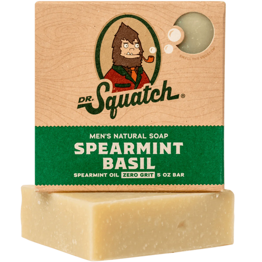 Dr. Squatch - Spearmint Basil Bar Soap