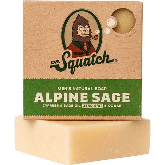 Dr. Squatch - Alpine Sage Bar Soap