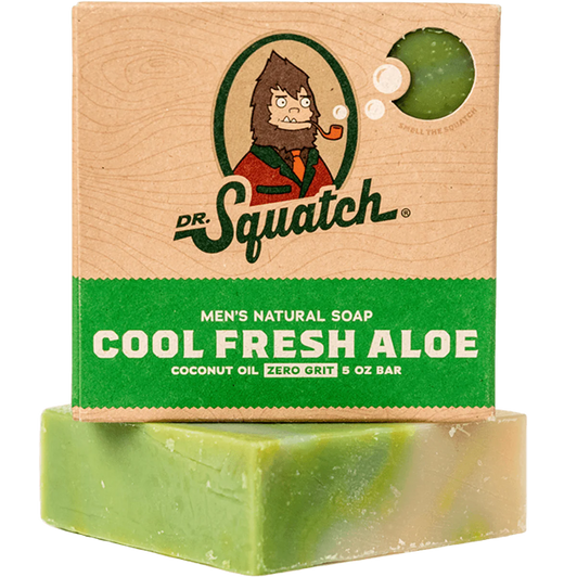 Dr. Squatch - Cool Fresh Aloe Bar Soap