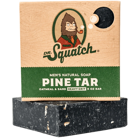 Dr. Squatch - Pine Tar Bar Soap