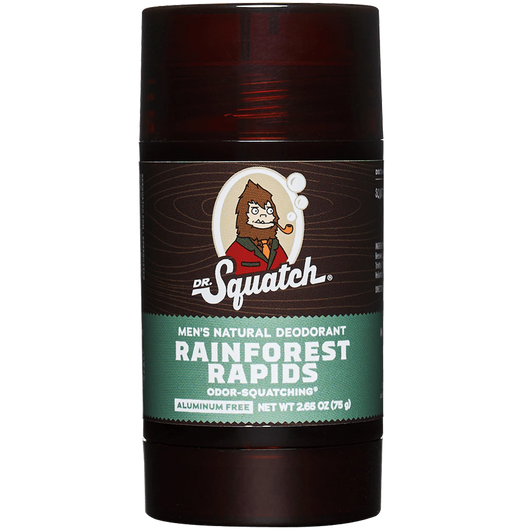 Dr. Squatch -  Rainforest Rapids Deodorant