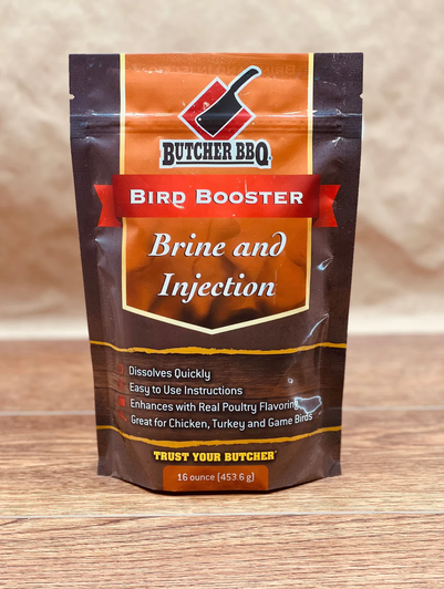 Butcher BBQ - Bird Booster Brine | Chicken & Turkey