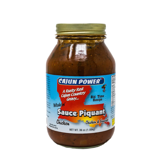 Cajun Power- Chicken Sauce Piquante
