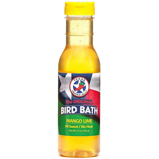 Texas Pepper Jelly - Bird Bath Mango Lime All Sweet