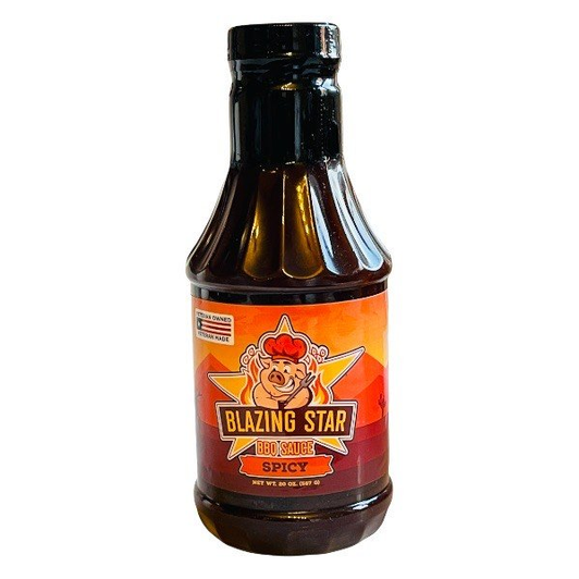 Blazing Star BBQ -  Spicy Sauce