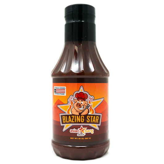 Blazing Star BBQ -  Asian Bang Sauce