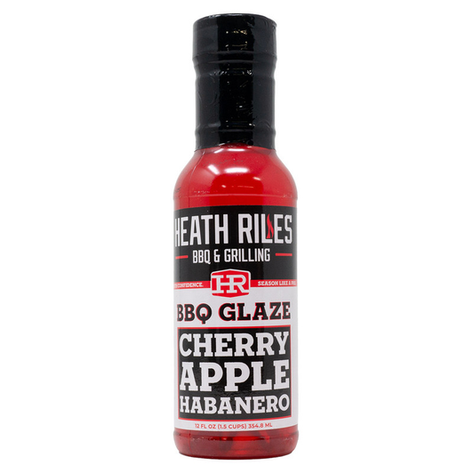 Heath Riles - Cherry Apple Habanero BBQ Glaze