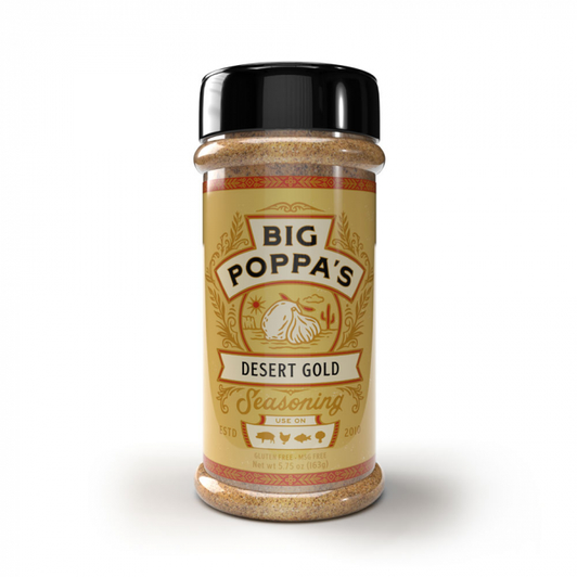 Big Poppa Smokers Desert Gold, 5.75oz