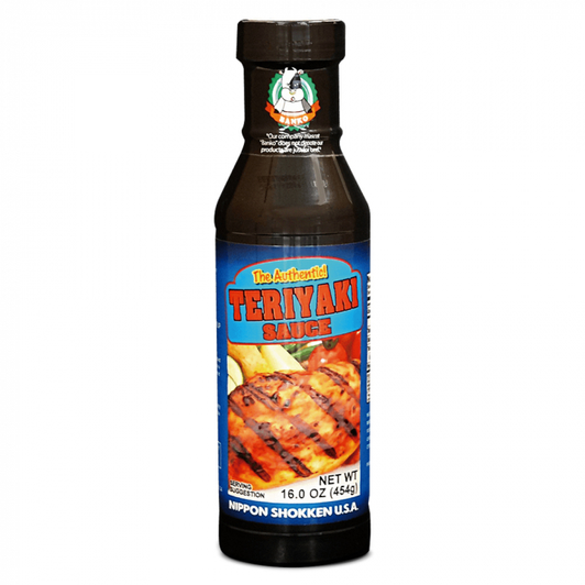 Nippon Shokken -   Teriyaki Sauce,14.3oz