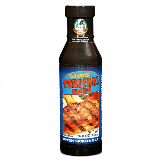 Nippon Shokken -   Teriyaki Sauce,14.3oz