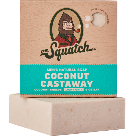Dr. Squatch - Coconut Castaway Bar Soap