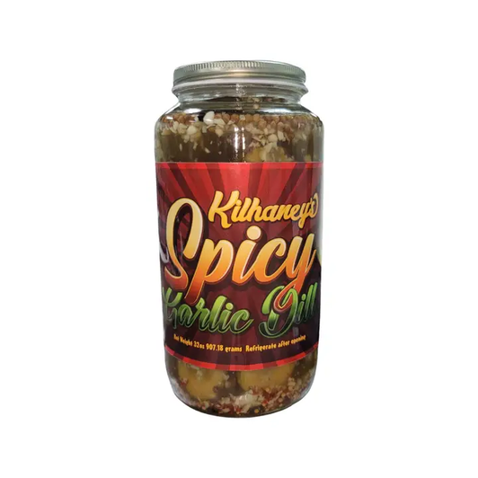 Kilhaney's Pickles - Spicy Garlic Dill, 16oz