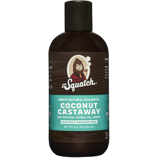 Dr. Squatch -  Coconut Castaway Shampoo