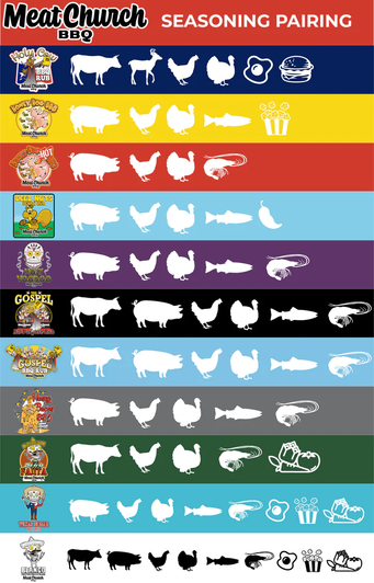 Meat Church - Blanco