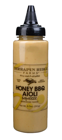 Terrapin Ridge Farms - Honey BBQ Aioli Squeeze