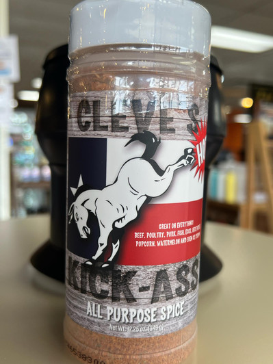 Cleve's Kick - Ass All Purpose Hot
